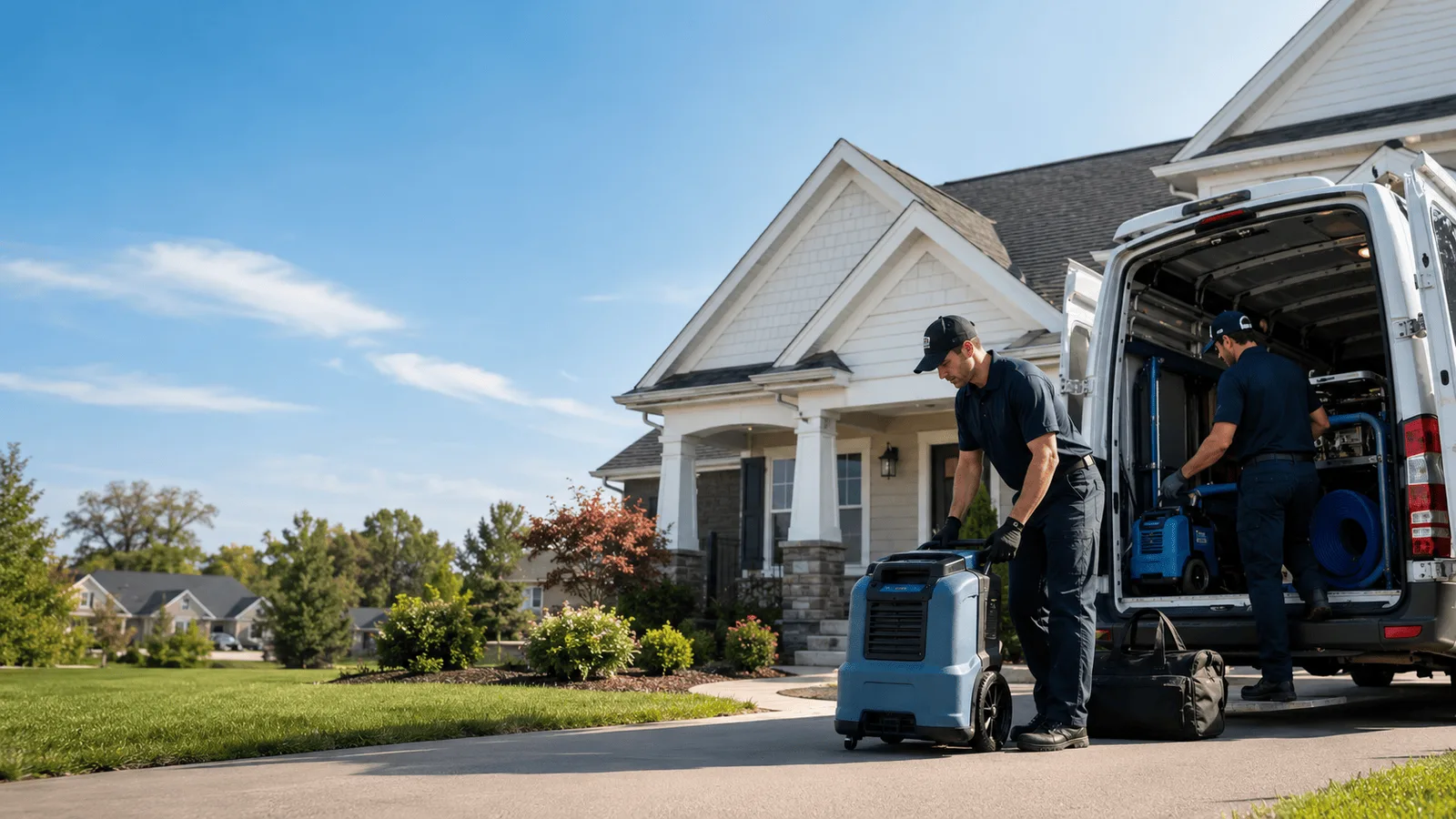 Mold Remediation in Danvers, MA
